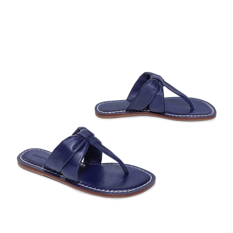 Sandalias Deslizantes Bernardo Margaret Thong Mujer Azules | WTH9060UJ