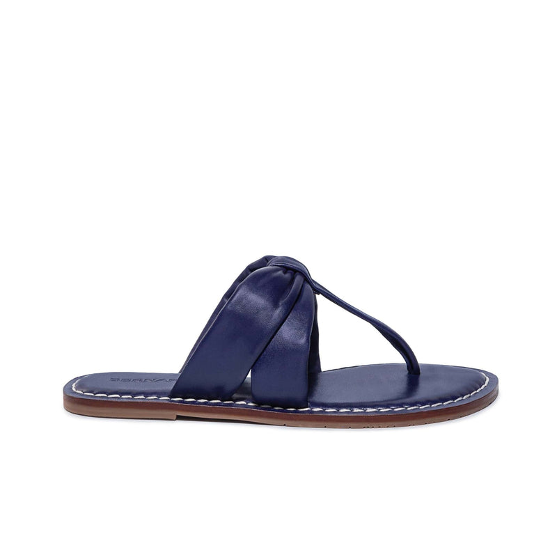 Sandalias Deslizantes Bernardo Margaret Thong Mujer Azules | WTH9060UJ
