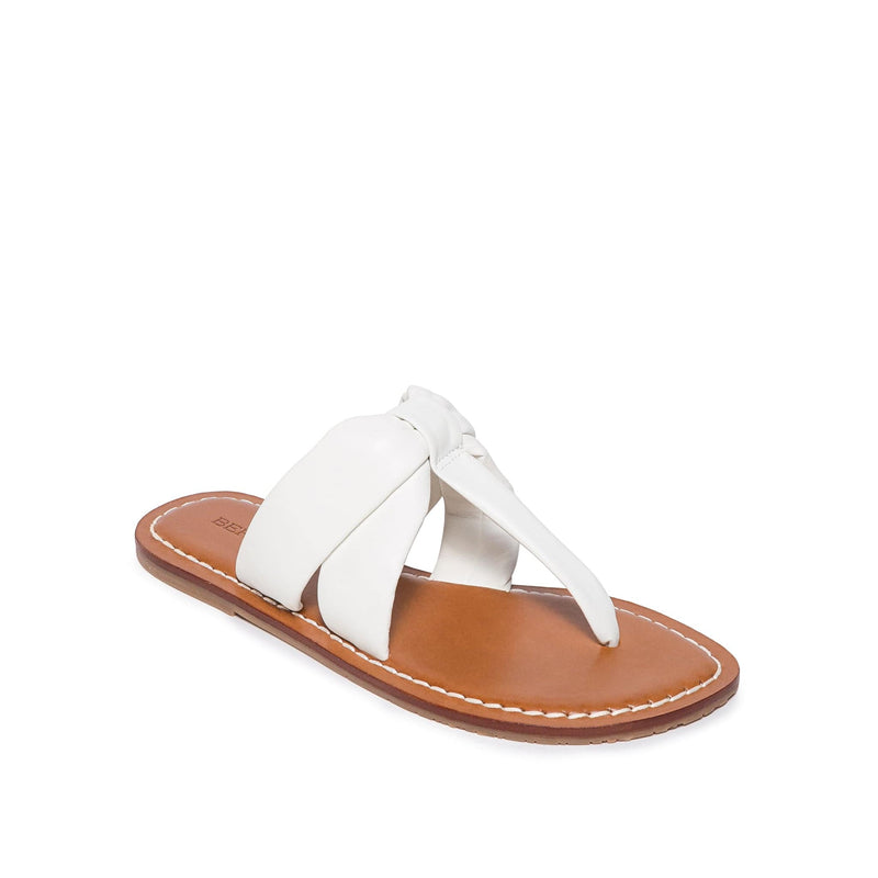 Sandalias Deslizantes Bernardo Margaret Thong Mujer Blancos | MCP5790EU
