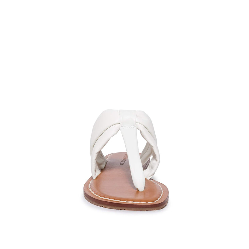 Sandalias Deslizantes Bernardo Margaret Thong Mujer Blancos | MCP5790EU