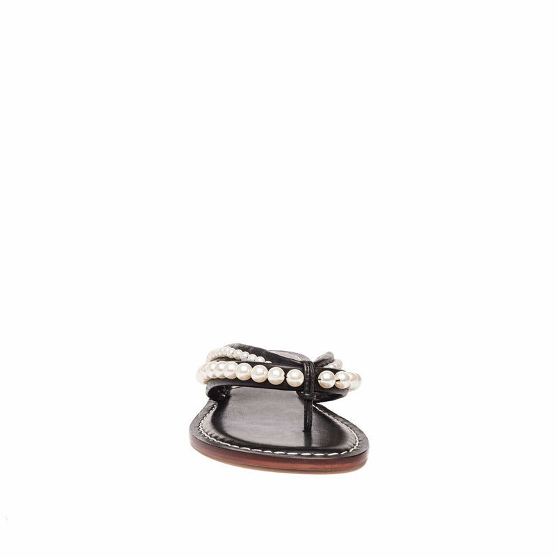 Sandalias Deslizantes Bernardo Miami Pearl Mujer Negros | ECS1752SU