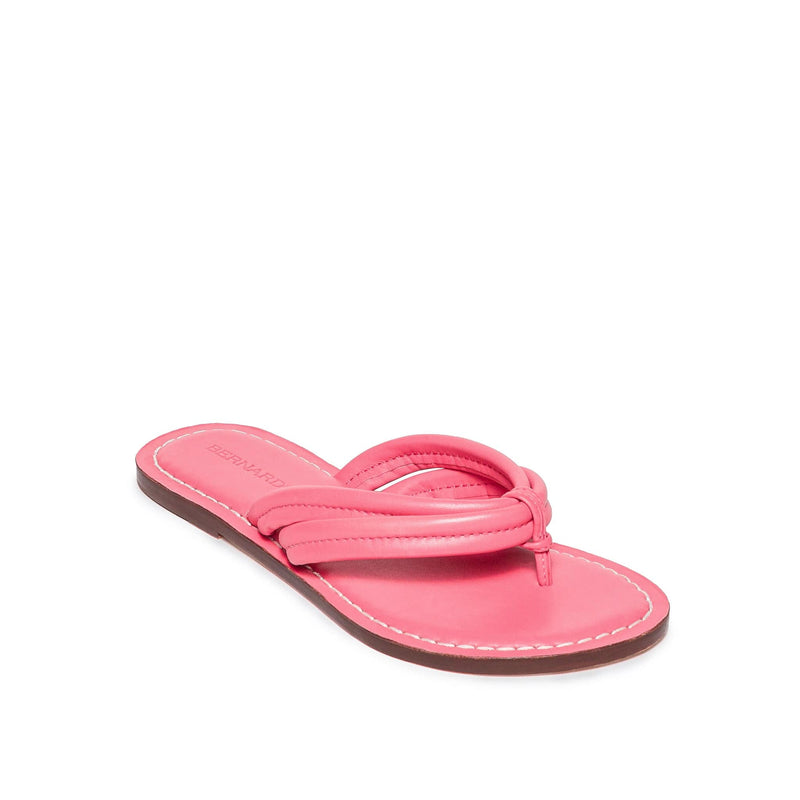 Sandalias Deslizantes Bernardo Miami Thong Mujer Rosas | SHU8078GE