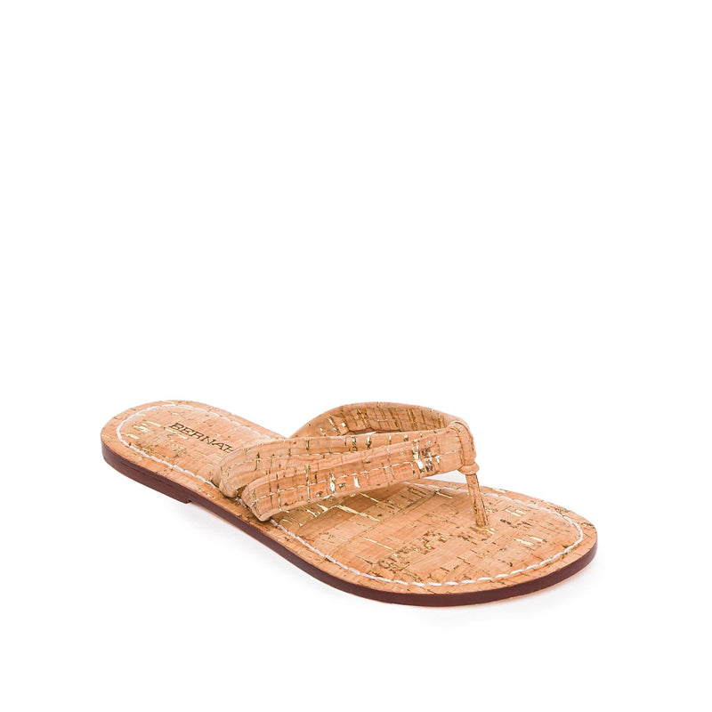 Sandalias Deslizantes Bernardo Miami Thong Mujer Marrom | JZH2247NC