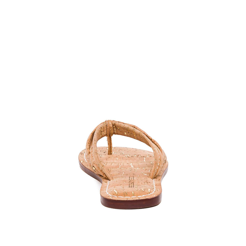 Sandalias Deslizantes Bernardo Miami Thong Mujer Marrom | JZH2247NC
