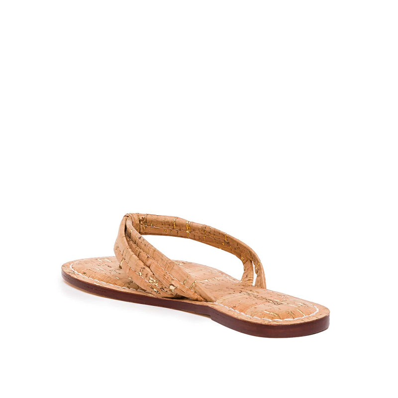 Sandalias Deslizantes Bernardo Miami Thong Mujer Marrom | JZH2247NC