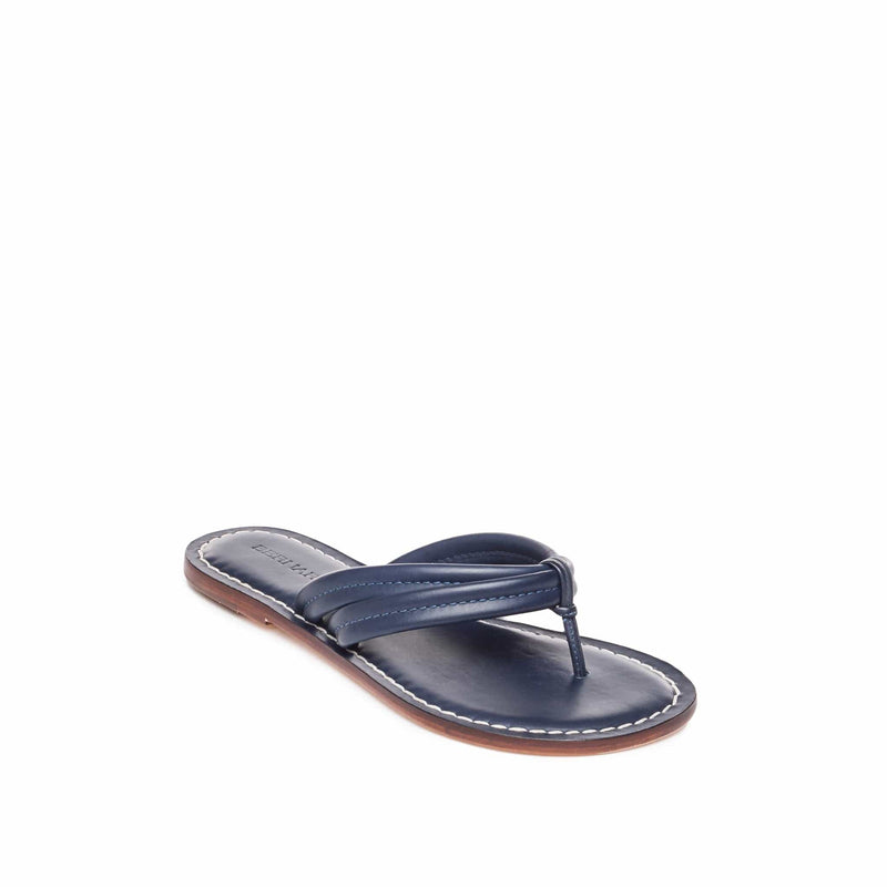 Sandalias Deslizantes Bernardo Miami Thong Mujer Azul Marino | YZS6714PP