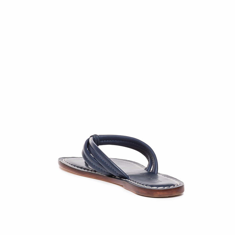 Sandalias Deslizantes Bernardo Miami Thong Mujer Azul Marino | YZS6714PP