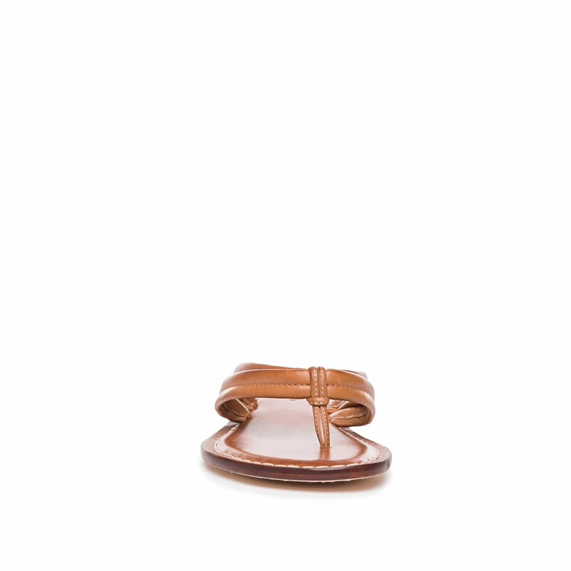Sandalias Deslizantes Bernardo Miami Thong Mujer Marrom | WQJ8938FY