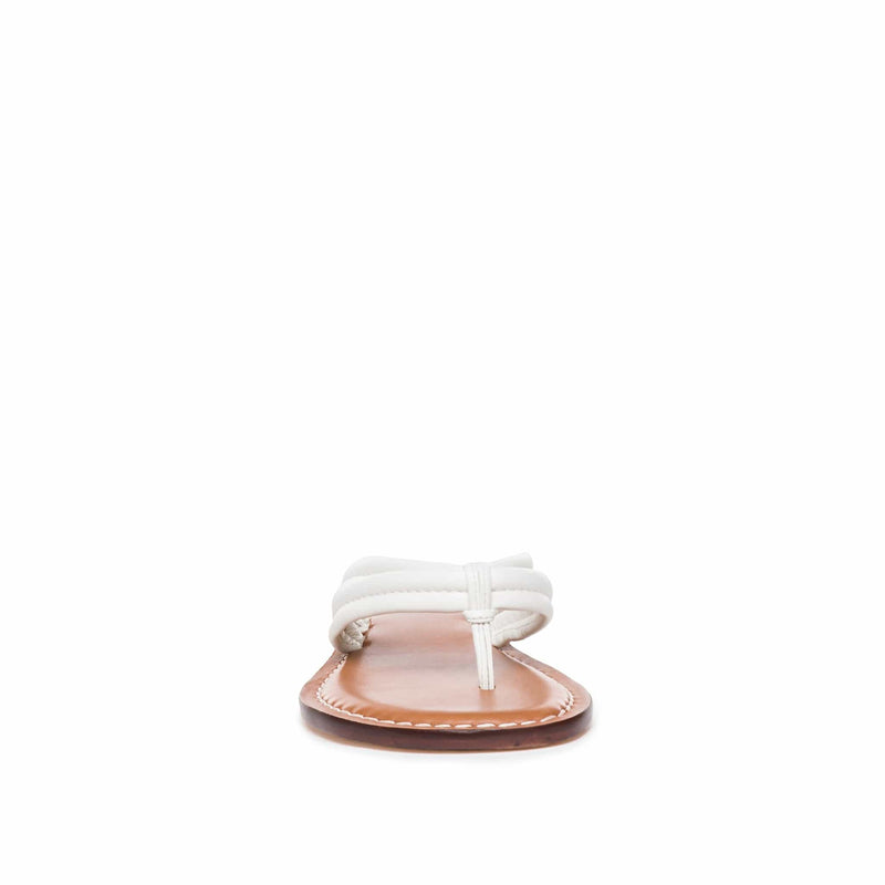 Sandalias Deslizantes Bernardo Miami Thong Mujer Blancos | HDV6261NO