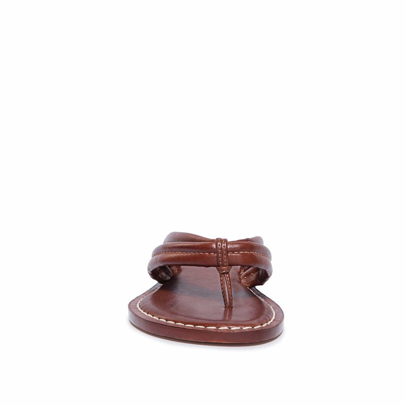 Sandalias Deslizantes Bernardo Miami Thong Mujer Chocolate | JYF7354NB