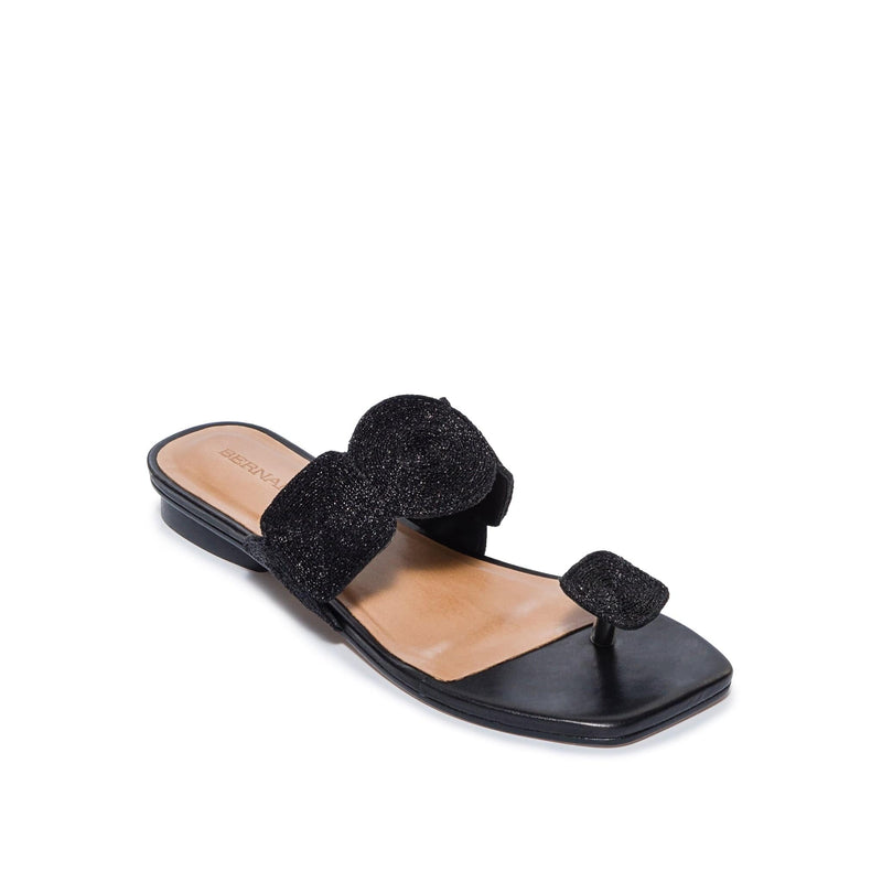 Sandalias Deslizantes Bernardo Palermo Mujer Negros | RAJ7646HT