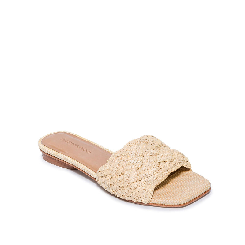 Sandalias Deslizantes Bernardo Pixie Mujer Beige | OWP6922HN