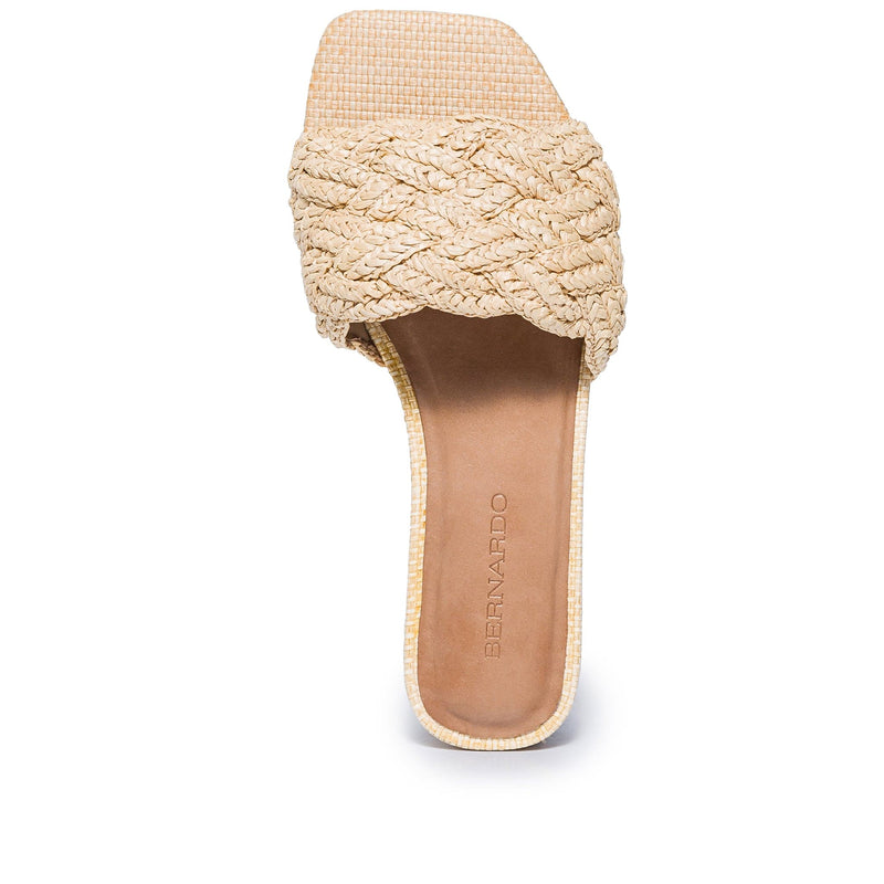 Sandalias Deslizantes Bernardo Pixie Mujer Beige | OWP6922HN