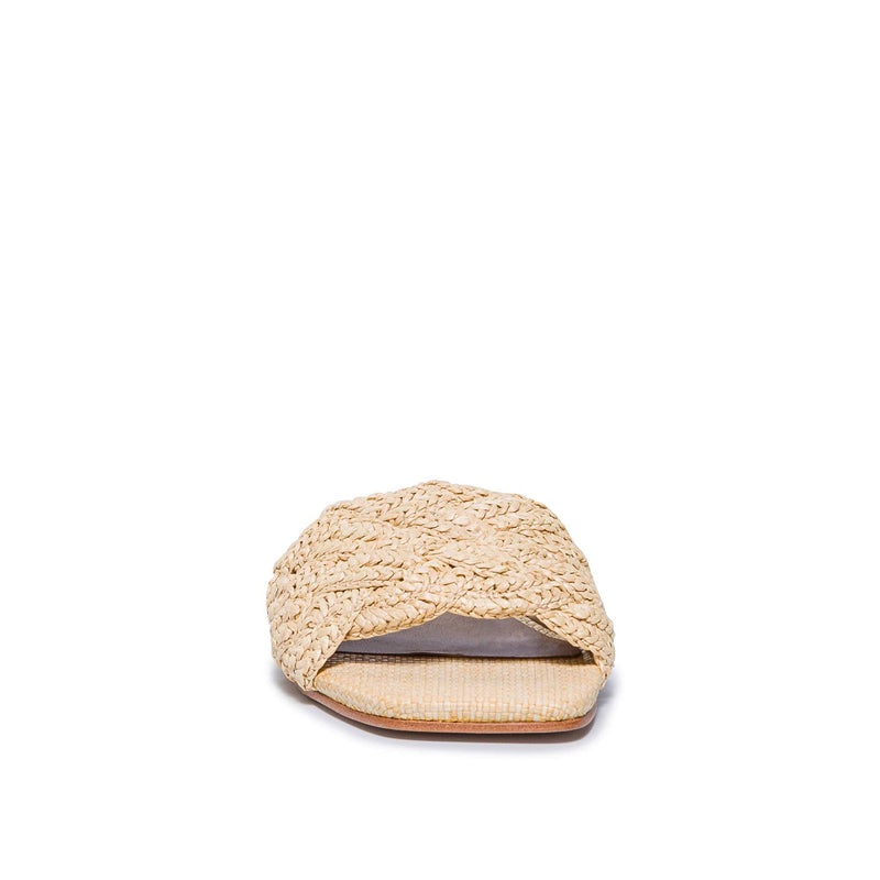 Sandalias Deslizantes Bernardo Pixie Mujer Beige | OWP6922HN