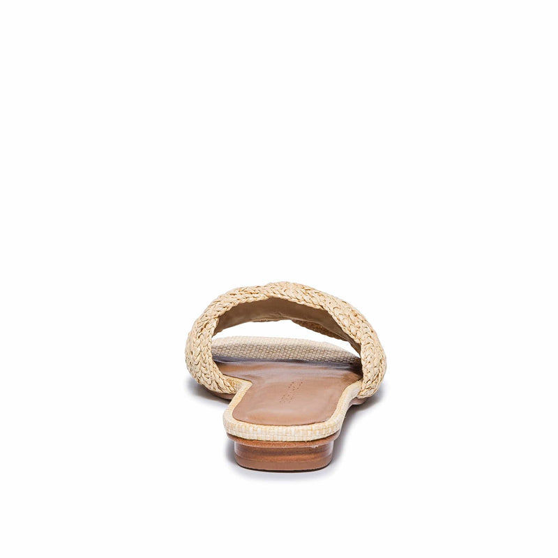 Sandalias Deslizantes Bernardo Pixie Mujer Beige | OWP6922HN