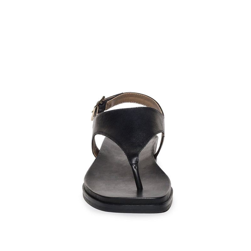 Sandalias Planas Bernardo Concord Thong Mujer Negros | CQT44100XP
