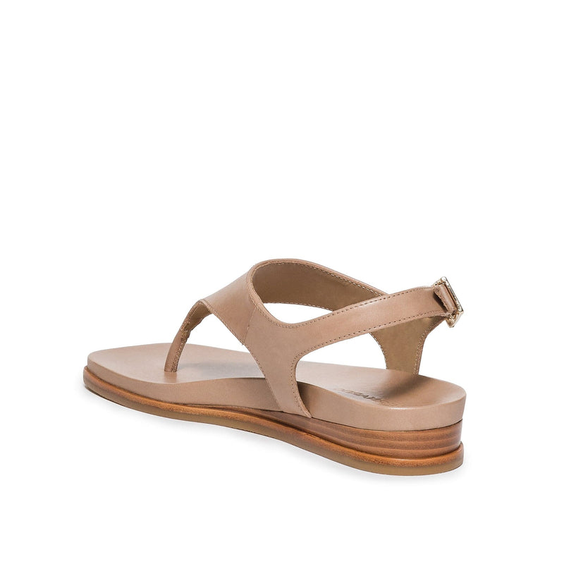 Sandalias Planas Bernardo Concord Thong Mujer Marrom Claro | ZLJ6039DJ