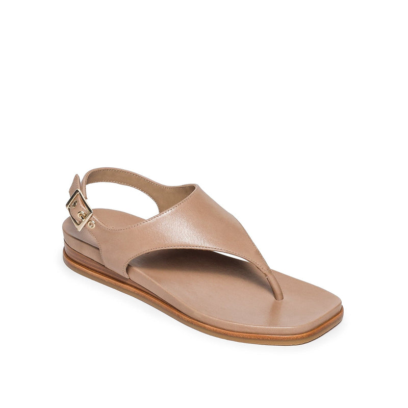 Sandalias Planas Bernardo Concord Thong Mujer Marrom Claro | ZLJ6039DJ