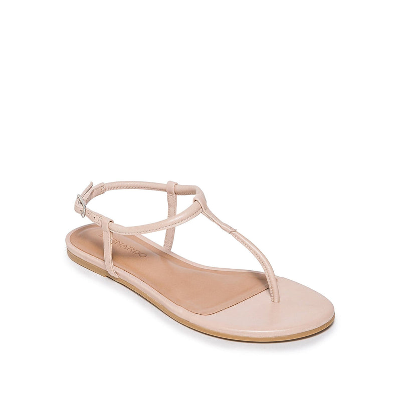 Sandalias Planas Bernardo Haven Thong Mujer Rosas | FMW3179TO