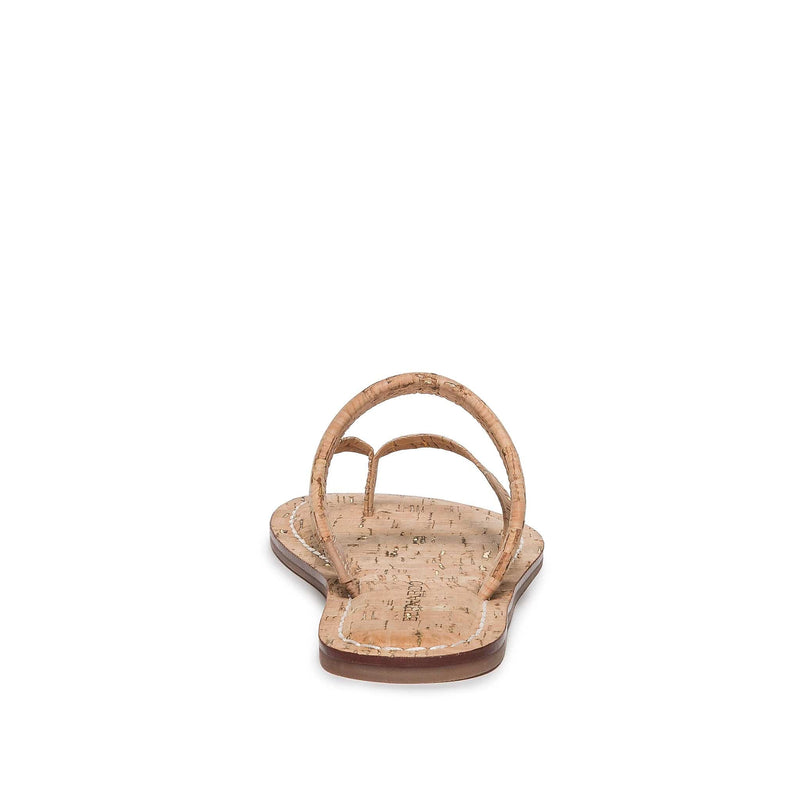 Sandalias Planas Bernardo Leia Thong Mujer Marrom | PVA778CQ