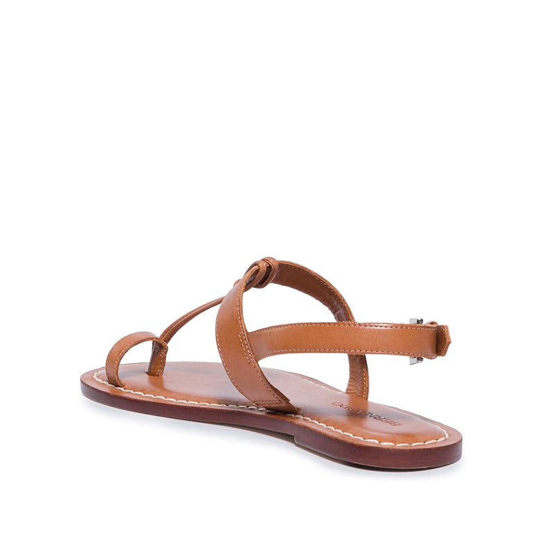 Sandalias Planas Bernardo Maverick 2 Toe Ring Mujer Marrom | JKC6241YL