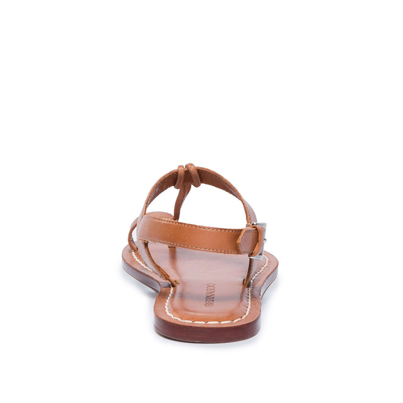 Sandalias Planas Bernardo Maverick 2 Toe Ring Mujer Marrom | JKC6241YL