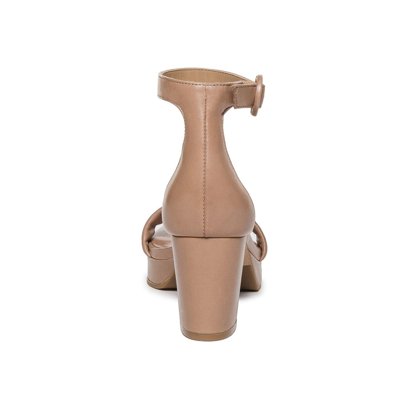 Sandalias Plataforma Bernardo Carla Mujer Marrom | ZDT6831QM