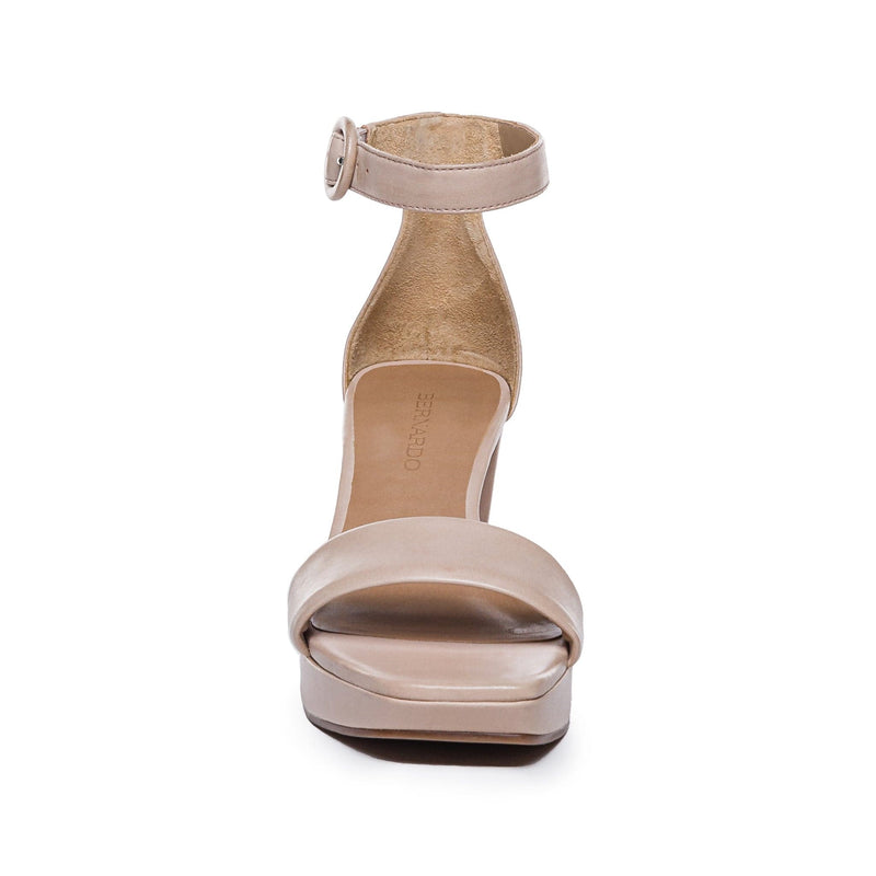 Sandalias Plataforma Bernardo Carla Mujer Rosas | MOX4578NS
