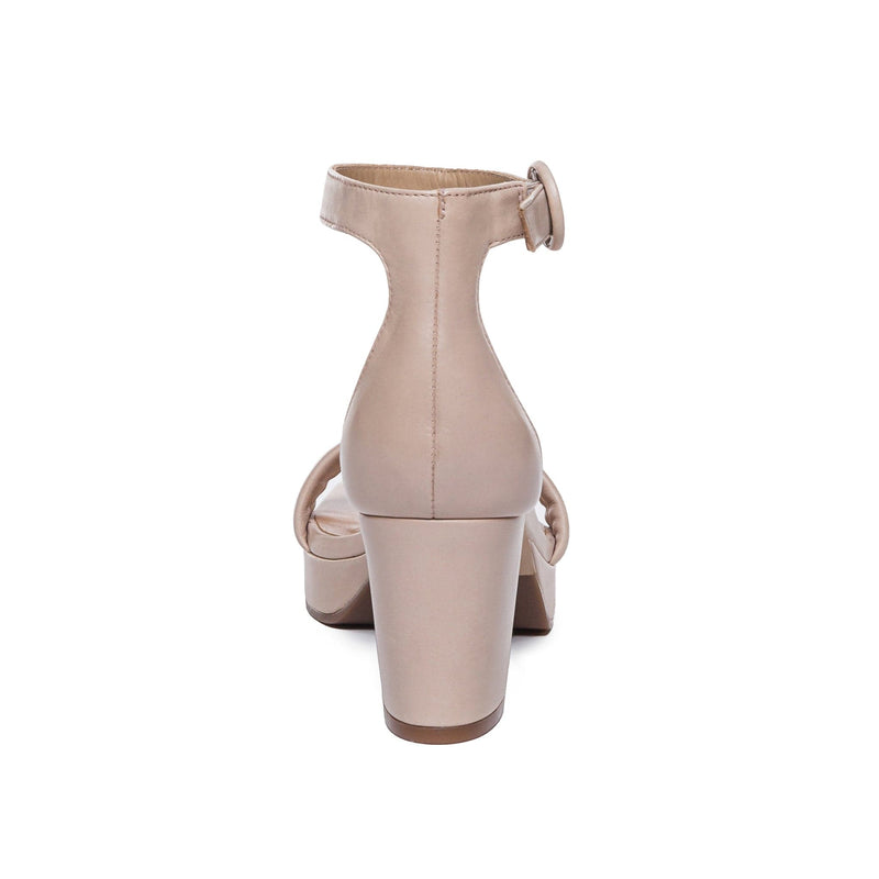 Sandalias Plataforma Bernardo Carla Mujer Rosas | MOX4578NS