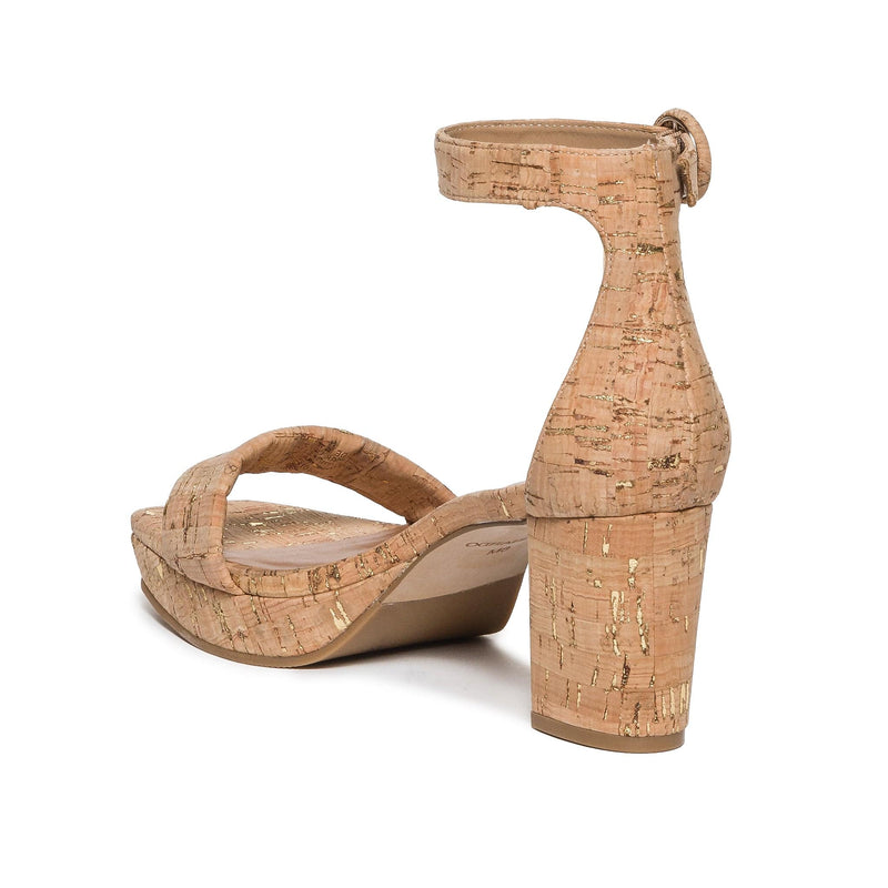 Sandalias Plataforma Bernardo Carla Mujer Marrom | KLJ6159GY
