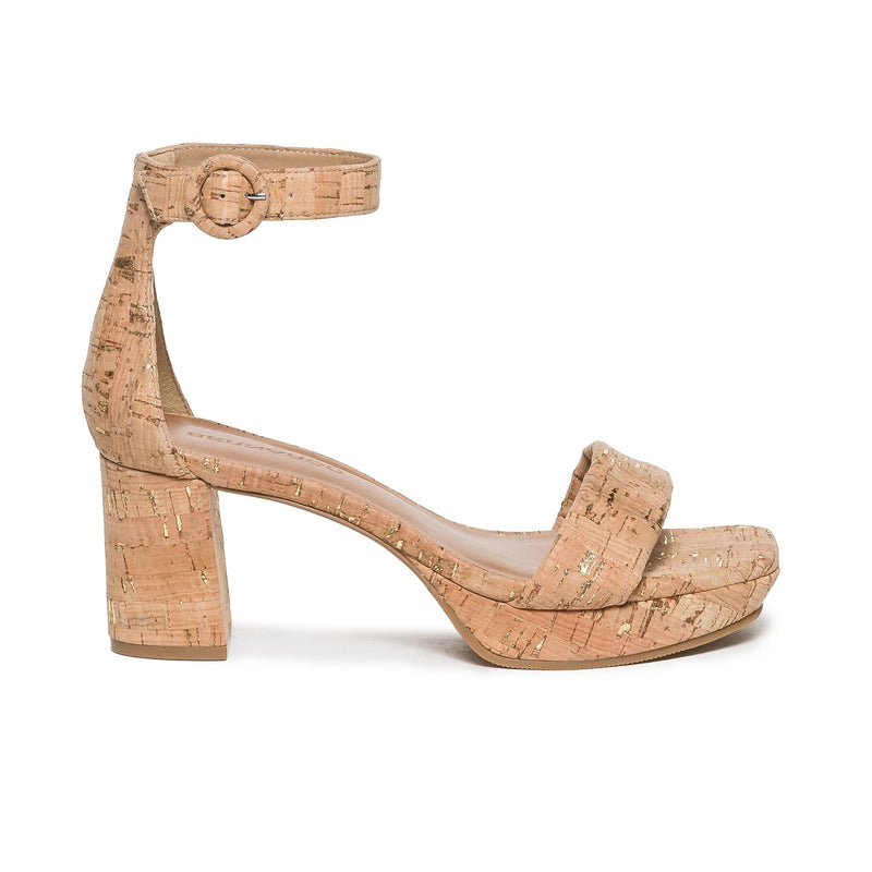 Sandalias Plataforma Bernardo Carla Mujer Marrom | KLJ6159GY