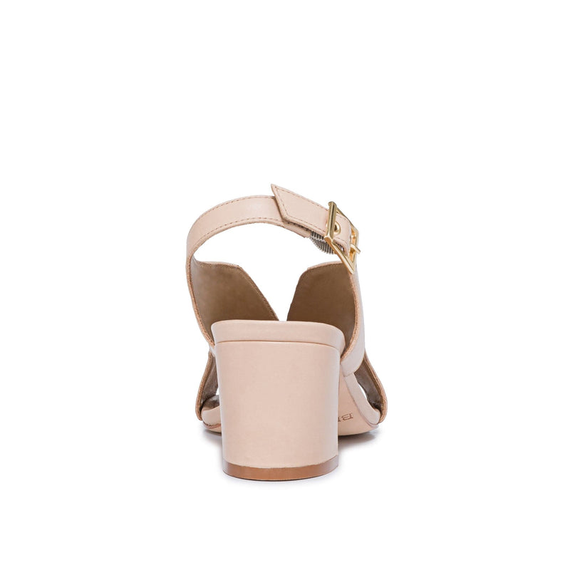 Sandalias Tacones Bernardo Bedford Mid Mujer Rosas | FLD9342CC