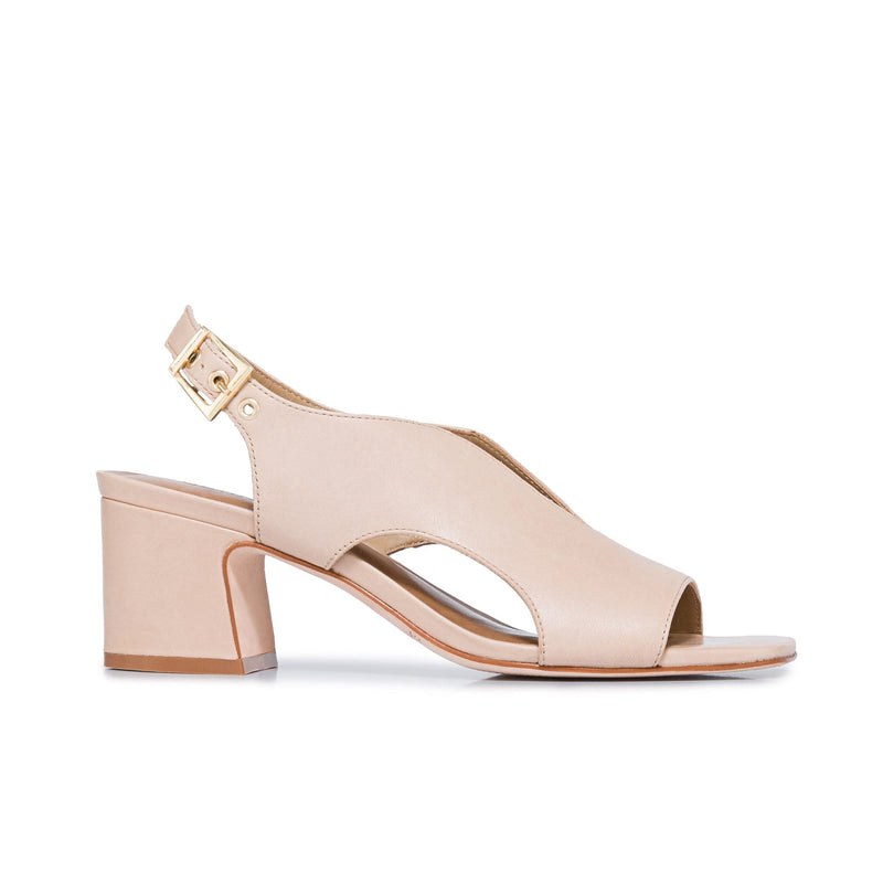 Sandalias Tacones Bernardo Bedford Mid Mujer Rosas | FLD9342CC
