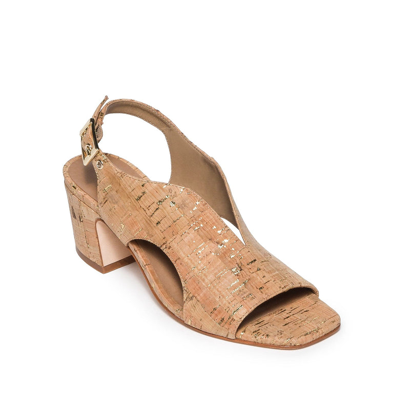 Sandalias Tacones Bernardo Bedford Mid Mujer Marrom | JDE7474AG