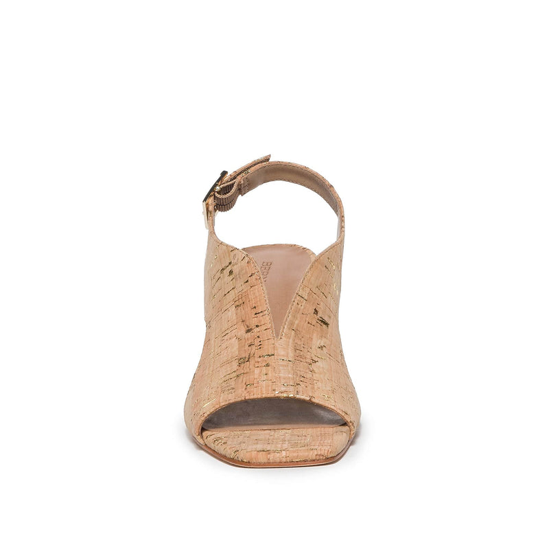 Sandalias Tacones Bernardo Bedford Mid Mujer Marrom | JDE7474AG