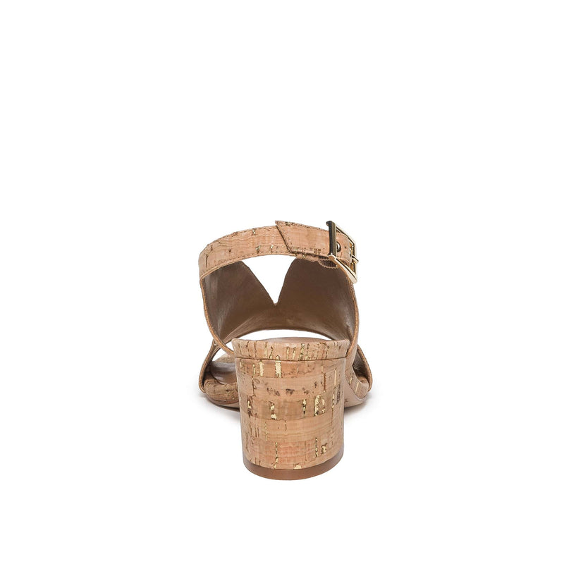 Sandalias Tacones Bernardo Bedford Mid Mujer Marrom | JDE7474AG