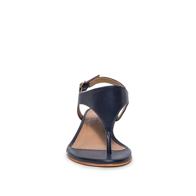 Sandalias Tacones Bernardo Goldy Demi Mujer Azul Marino | DQZ9446KH