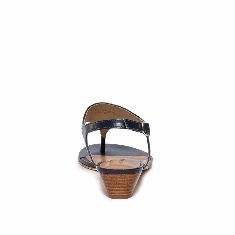 Sandalias Tacones Bernardo Goldy Demi Mujer Azul Marino | DQZ9446KH