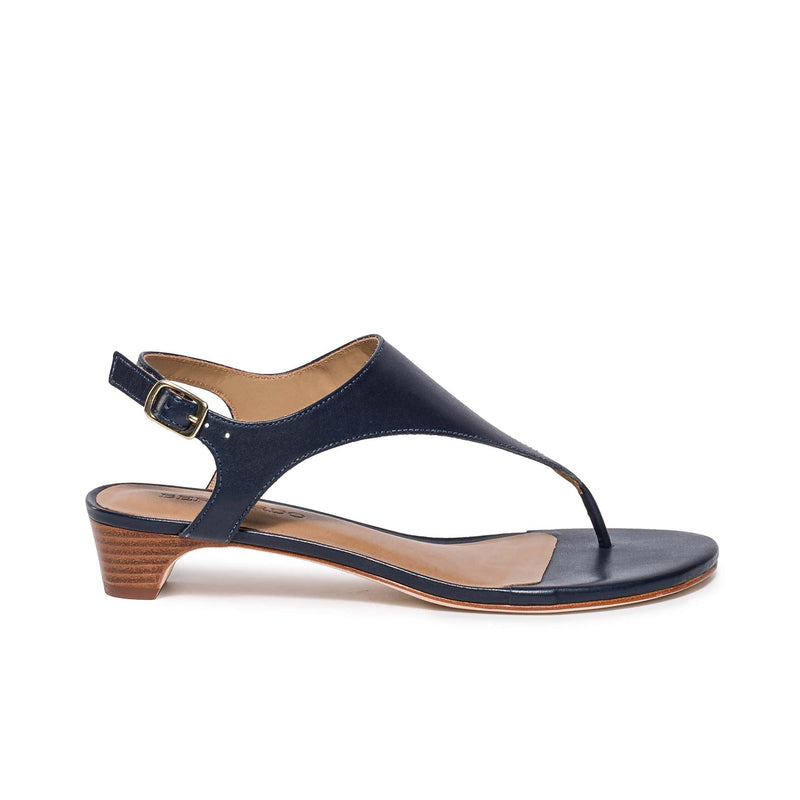 Sandalias Tacones Bernardo Goldy Demi Mujer Azul Marino | DQZ9446KH