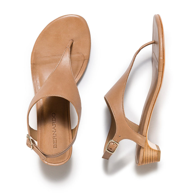 Sandalias Tacones Bernardo Goldy Demi Mujer Marrom | KEX10020QQ