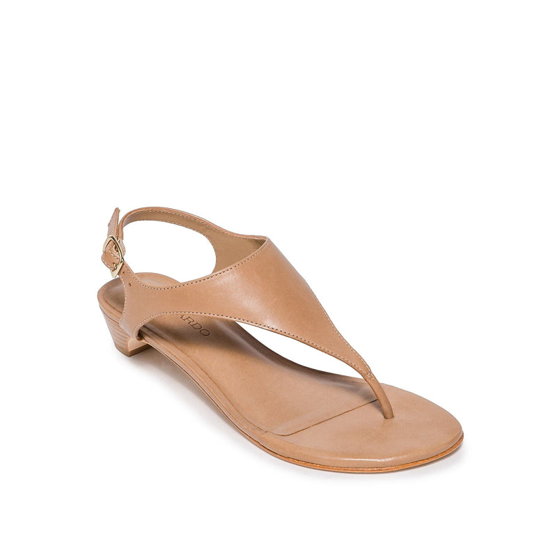 Sandalias Tacones Bernardo Goldy Demi Mujer Marrom | KEX10020QQ