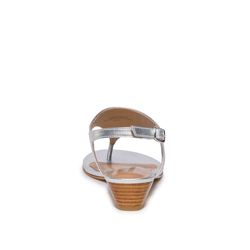 Sandalias Tacones Bernardo Goldy Demi Mujer Plateados | KUX1024QF