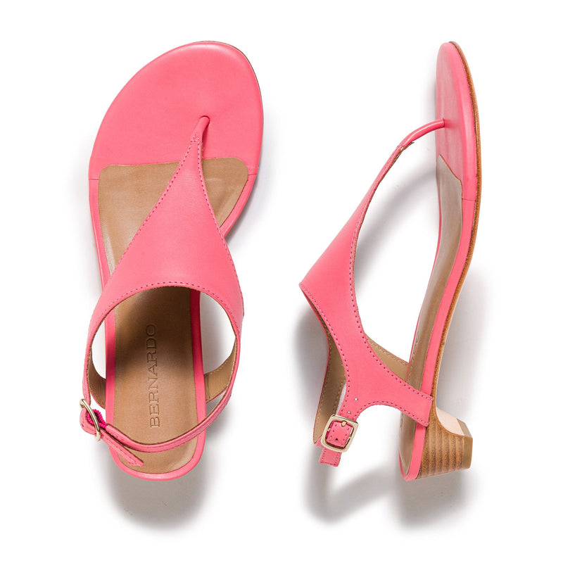 Sandalias Tacones Bernardo Goldy Demi Mujer Rosas | FEW7498GG