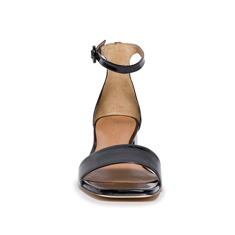 Sandalias Tacones Bernardo Jalena Low Mujer Negros | JAS4154QN