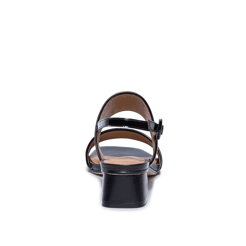 Sandalias Tacones Bernardo Jasper Slingback Mujer Negros | FUV3092FM