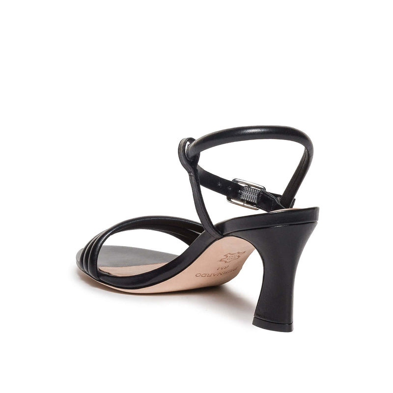 Sandalias Tacones Bernardo Noor Mujer Negros | PNH4918HC