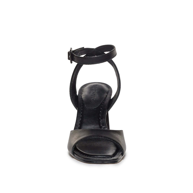Sandalias Tacones Bernardo Nyack Mujer Negros | SPZ9797UJ