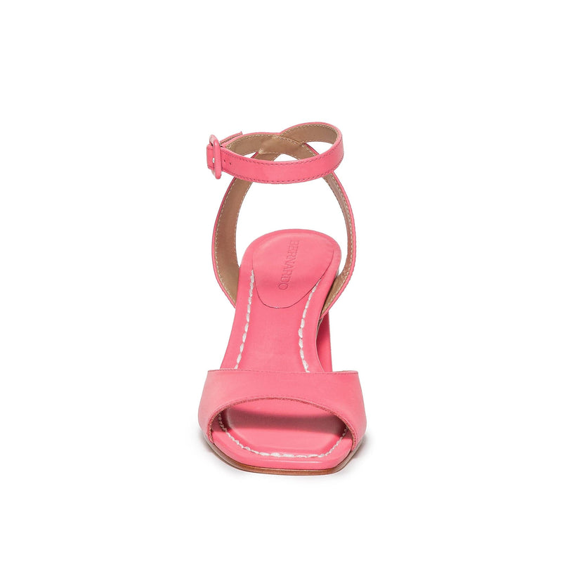 Sandalias Tacones Bernardo Nyack Mujer Rosas | YEH194YA