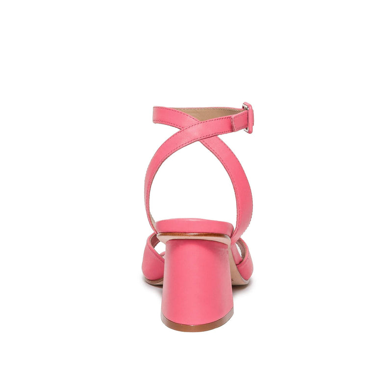 Sandalias Tacones Bernardo Nyack Mujer Rosas | YEH194YA