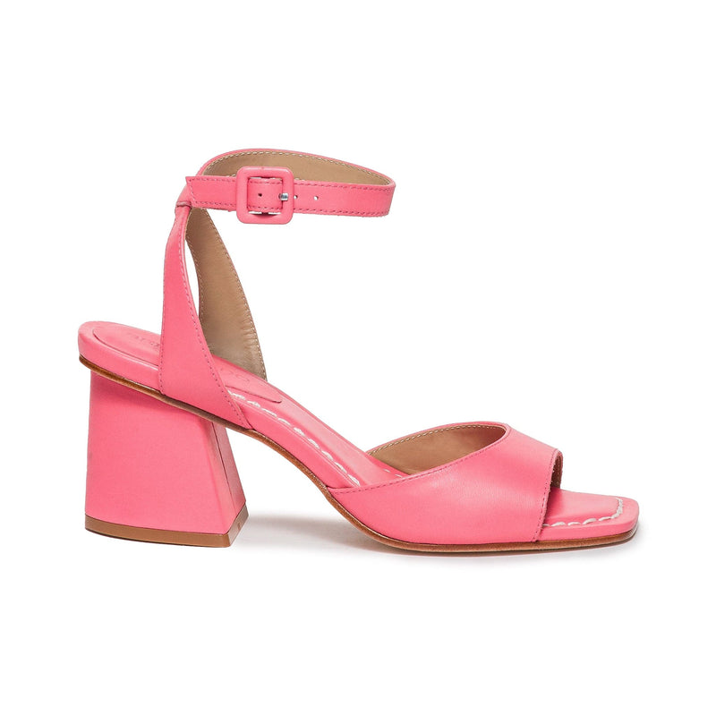 Sandalias Tacones Bernardo Nyack Mujer Rosas | YEH194YA